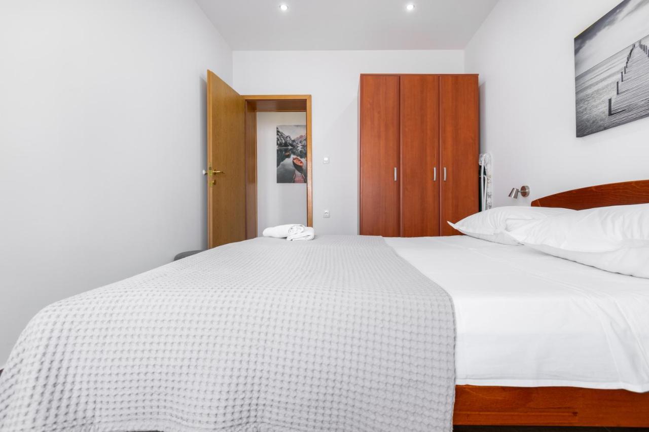 Apartmani Roko Baška Voda Dış mekan fotoğraf