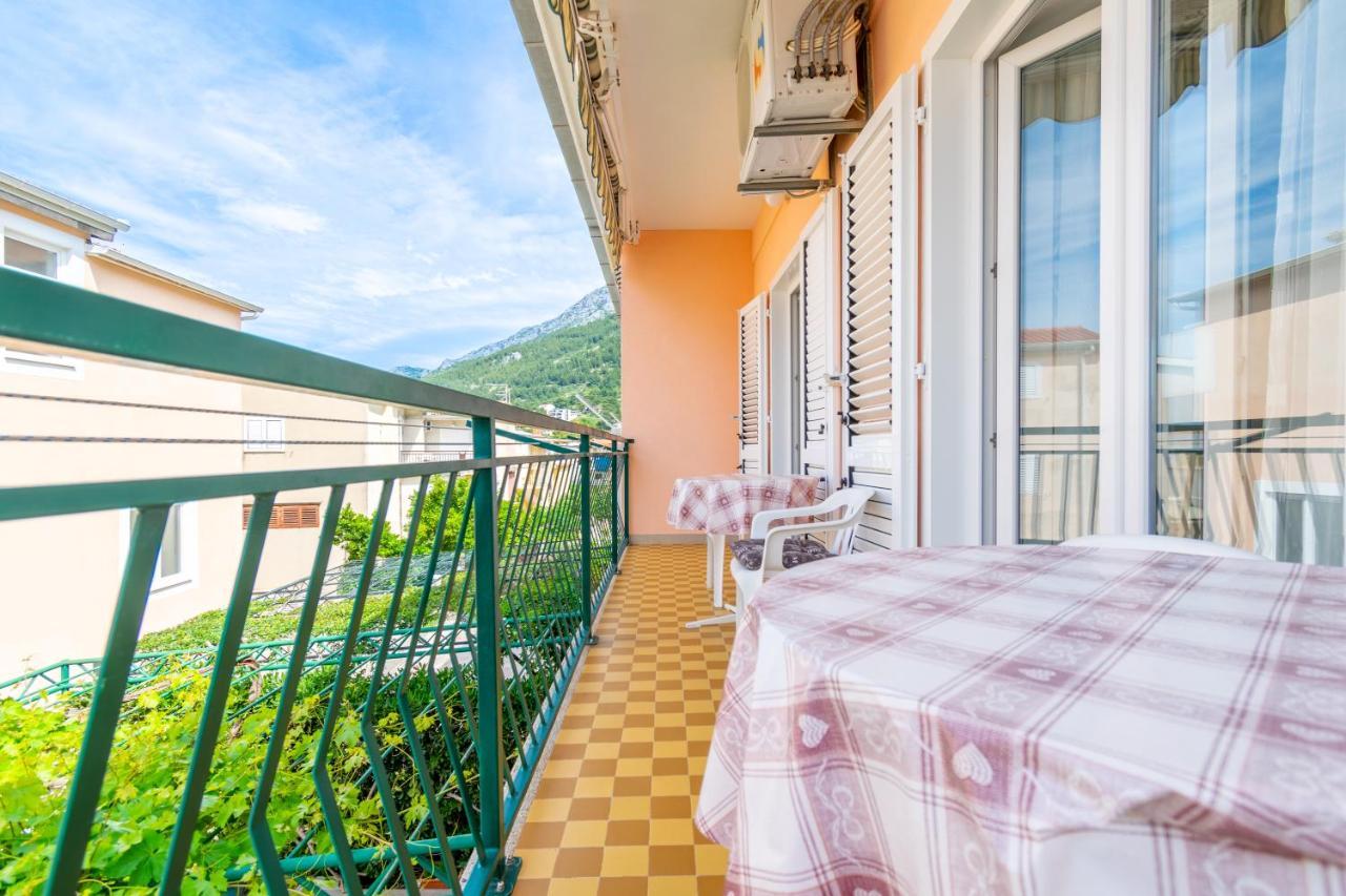 Apartmani Roko Baška Voda Dış mekan fotoğraf