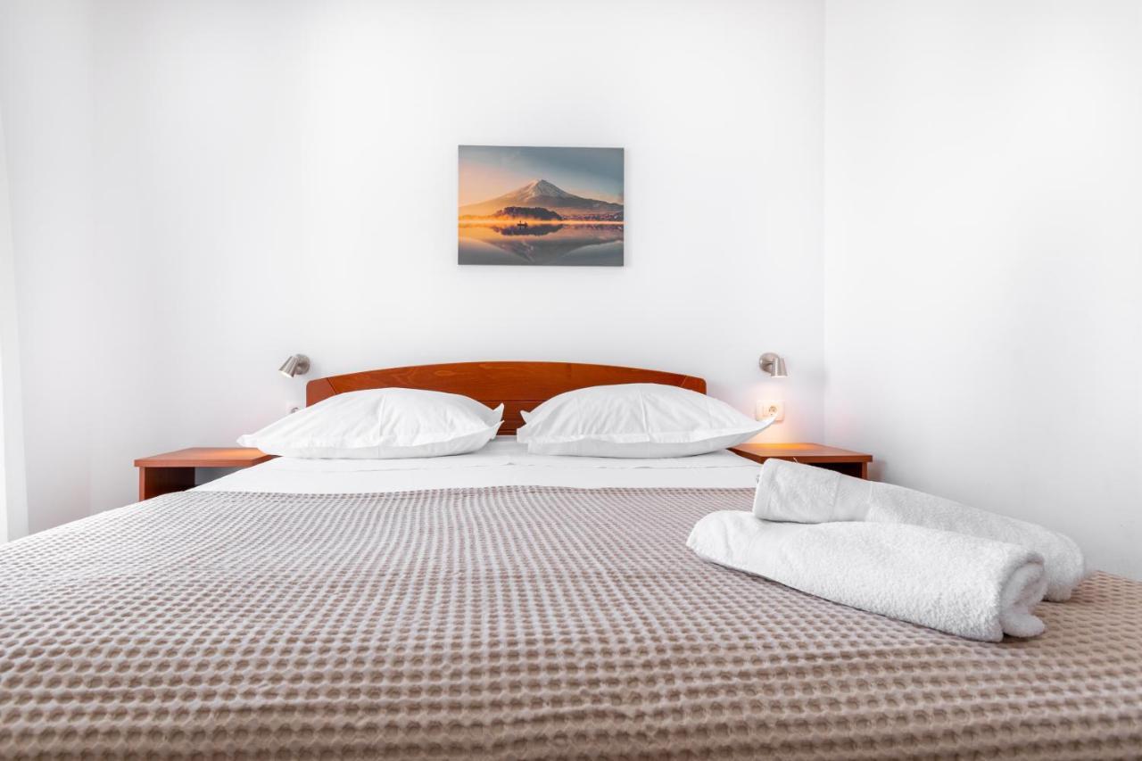 Apartmani Roko Baška Voda Dış mekan fotoğraf