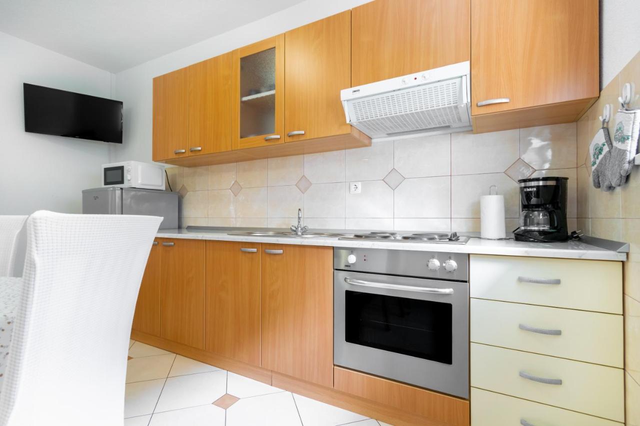 Apartmani Roko Baška Voda Dış mekan fotoğraf