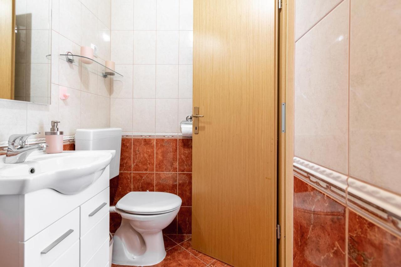 Apartmani Roko Baška Voda Dış mekan fotoğraf