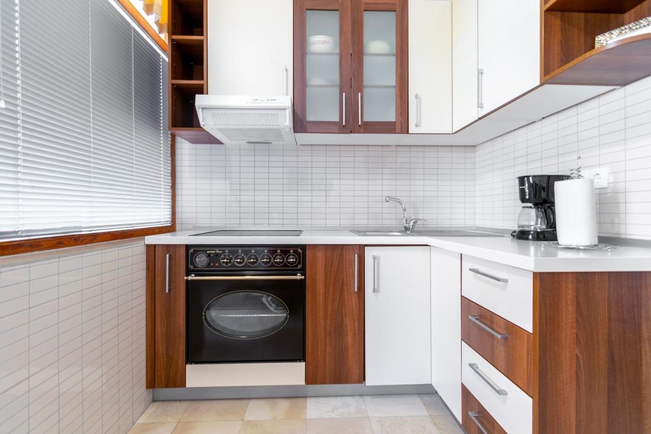 Apartmani Roko Baška Voda Dış mekan fotoğraf