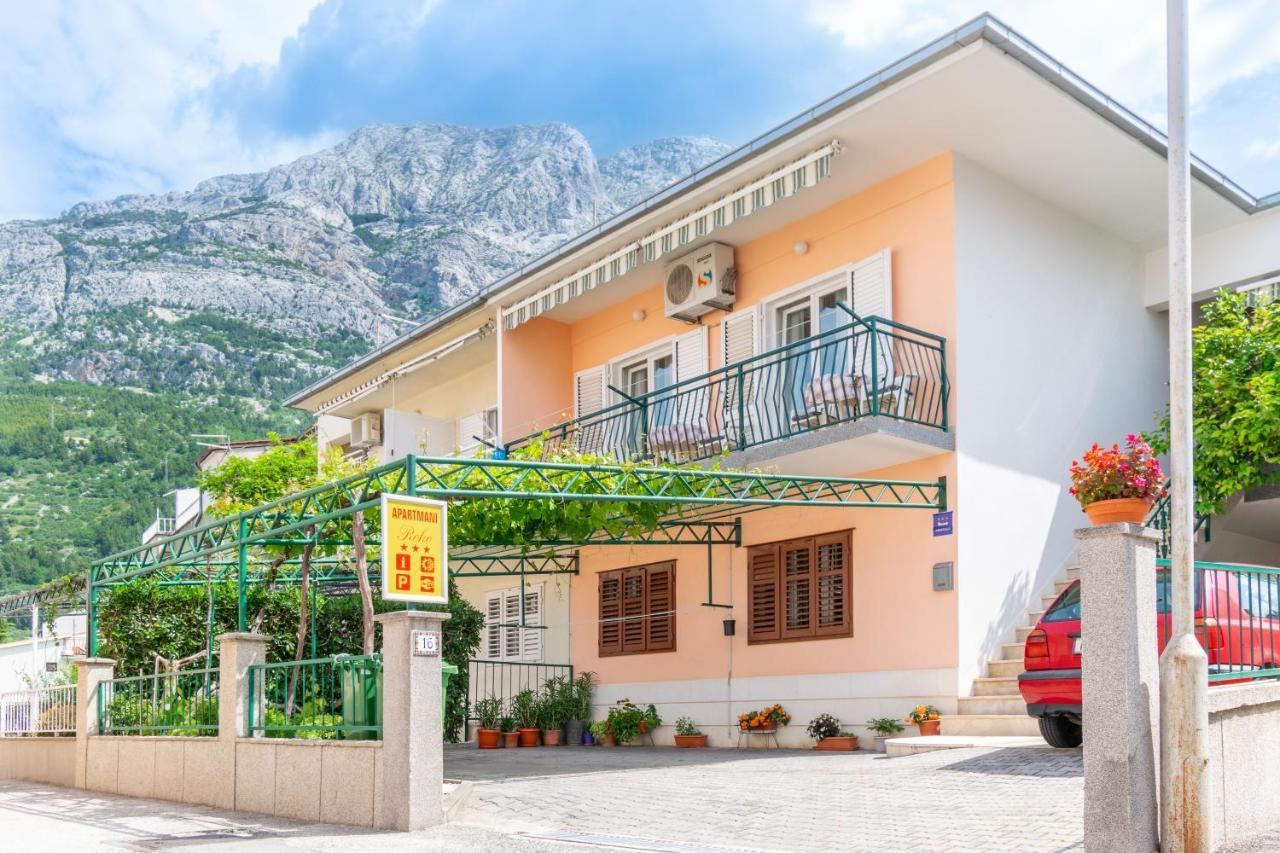 Apartmani Roko Baška Voda Dış mekan fotoğraf