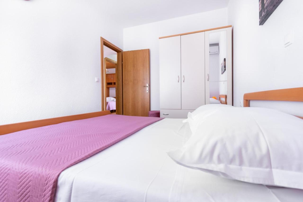 Apartmani Roko Baška Voda Dış mekan fotoğraf
