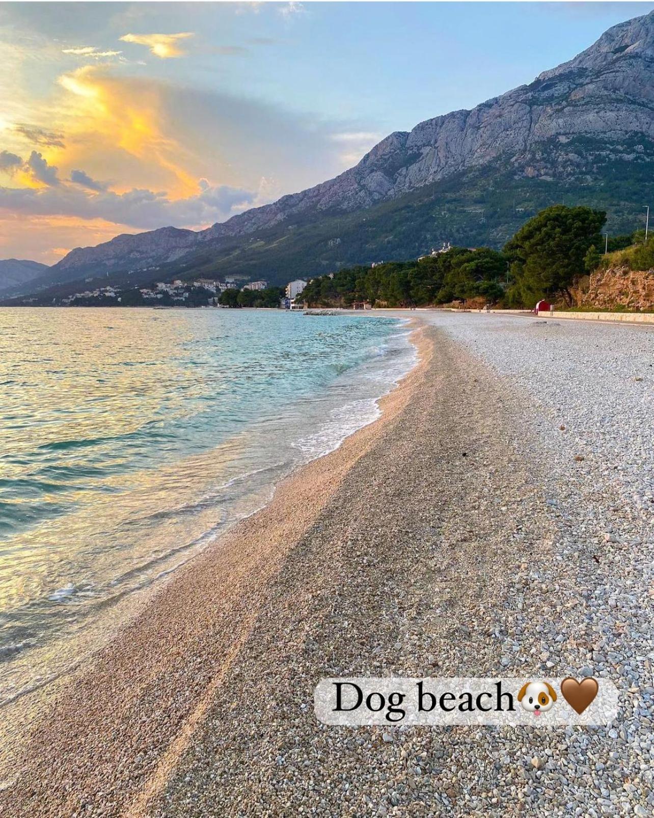 Apartmani Roko Baška Voda Dış mekan fotoğraf