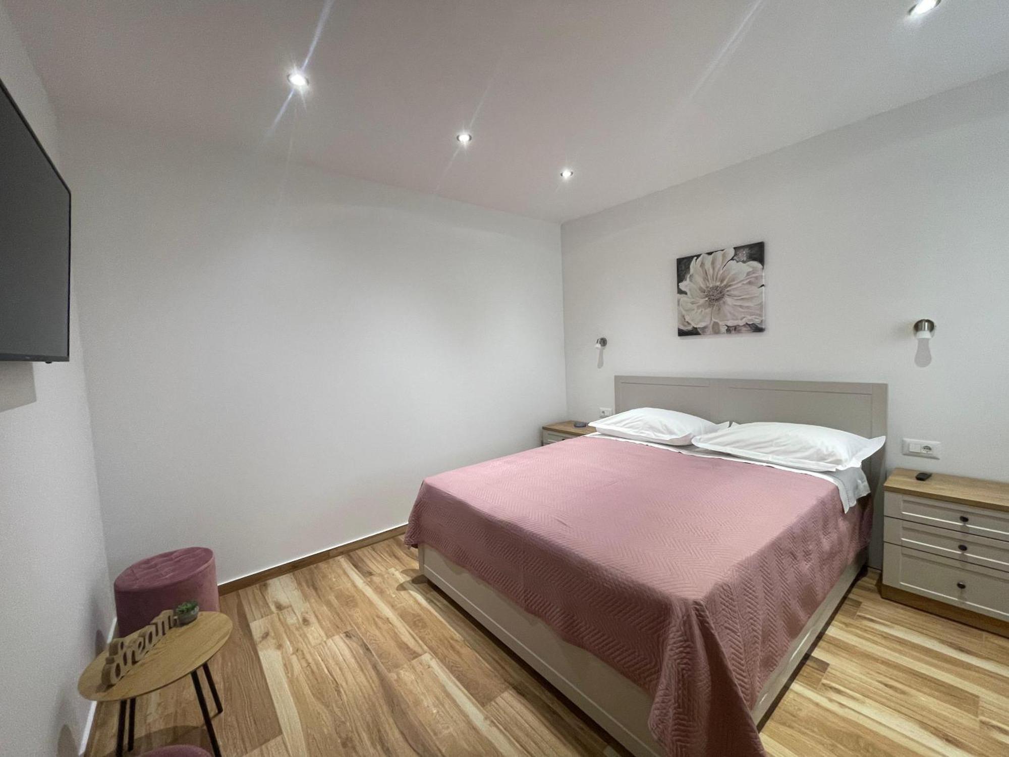 Apartmani Roko Baška Voda Dış mekan fotoğraf