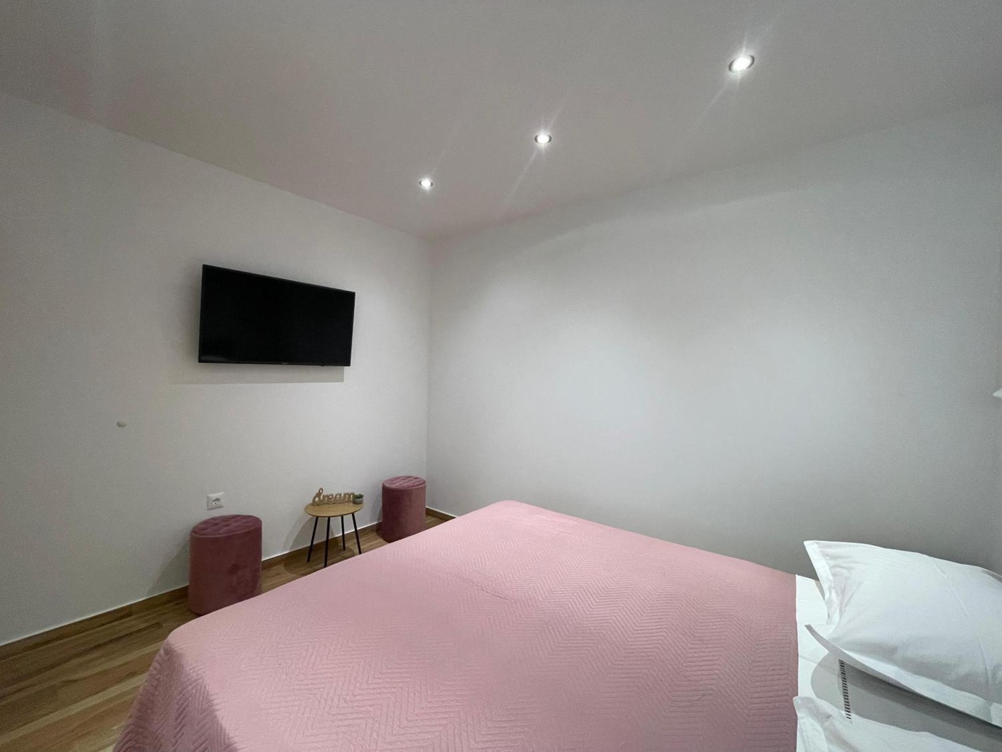 Apartmani Roko Baška Voda Dış mekan fotoğraf